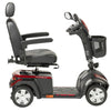 Image of Drive Medical Ventura DLX 4 Wheel Scooter Side View