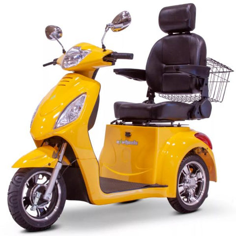 E-Wheels EW-36 3-Wheel Scooter Yellow Color