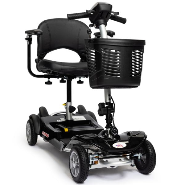 EV Rider Nomad 4-Wheel Mobility Scooter Black Color