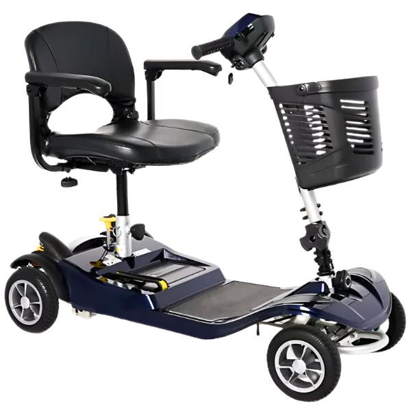 EV Rider Nomad 4-Wheel Mobility Scooter Blue Color