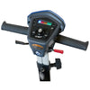 Image of EV Rider Transport 4M Folding Mobility Scooter Blue Color Hand Grip and Control Panel