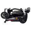 Image of EV_Rider_Transport_4M_Folding_Mobility_Scooter_Silver_Color_Lying_Down_Folded_View
