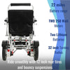 Image of Eagle HD Bariatric Foldable Power Wheelchair Features 2
