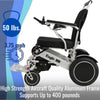 Image of Eagle HD Bariatric Foldable Power Wheelchair Features 