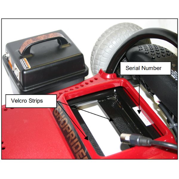 Shoprider Echo+ 3-Wheel Mobility Scooter