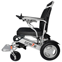 Electra 7 HD Wide Seat Folding Power Wheelchair With Remote Control
