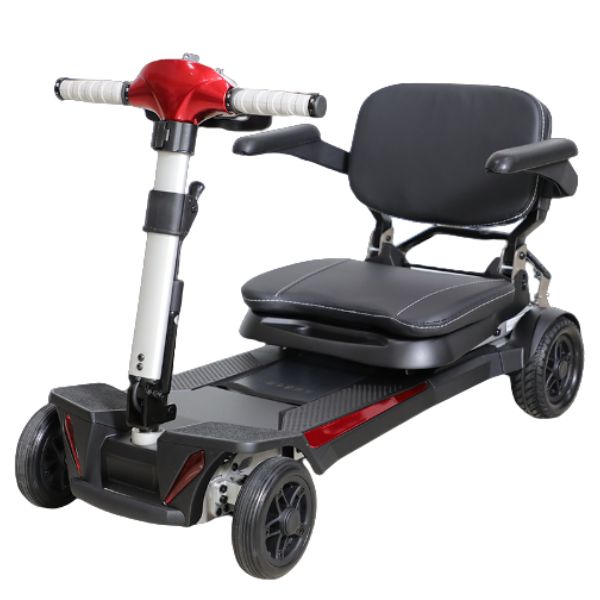 Enhance Mobility Mobifree Lightweight Folding Scooter Folded Seat