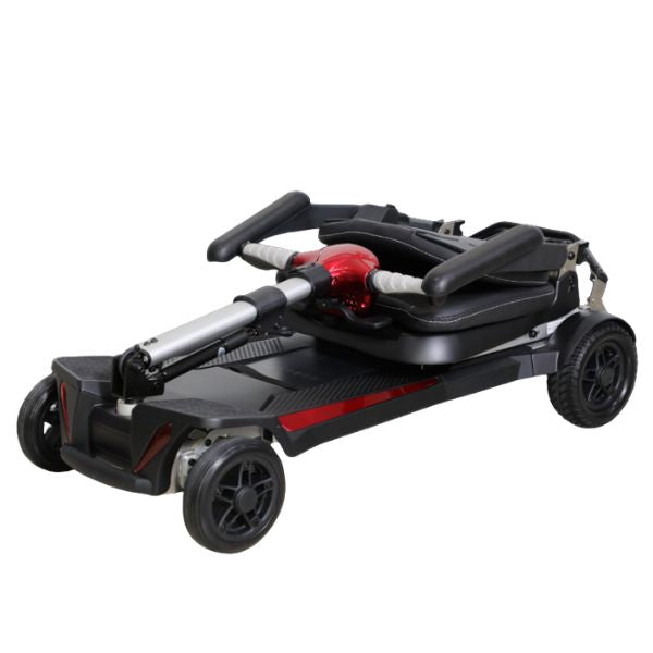 Enhance Mobility Mobifree Lightweight Folding Scooter in Folding Position