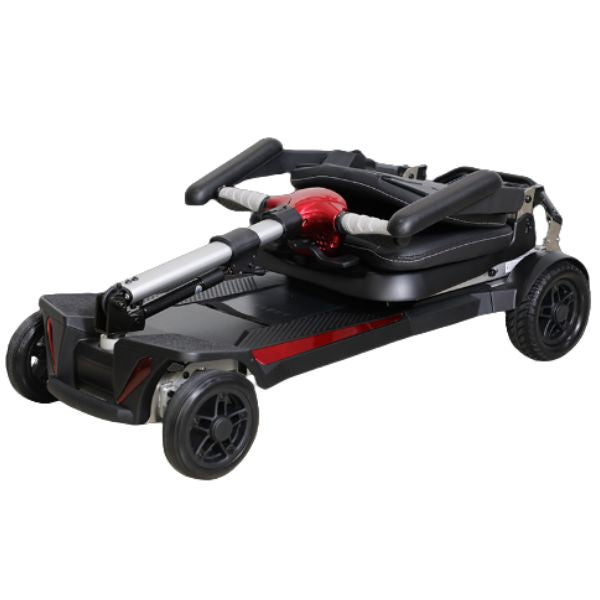 Enhance Mobility Mobifree Lightweight Folding Scooter in Folding Position
