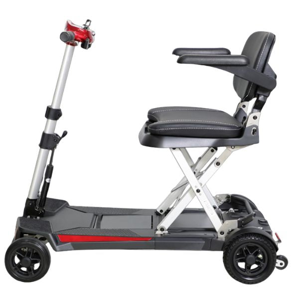 Enhance Mobility Mobifree Lightweight Folding Scooter Left Side View