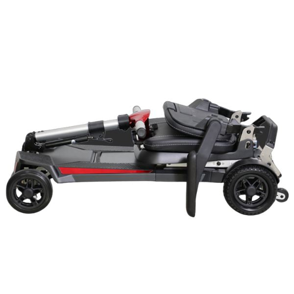 Enhance Mobility Mobifree Lightweight Folding Scooter in Folding Position