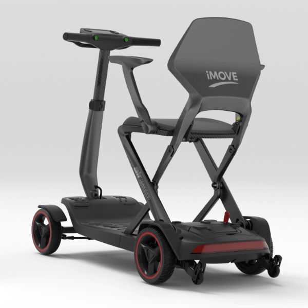 Enhance Mobility iMOVE AirCarbon Left Rear View