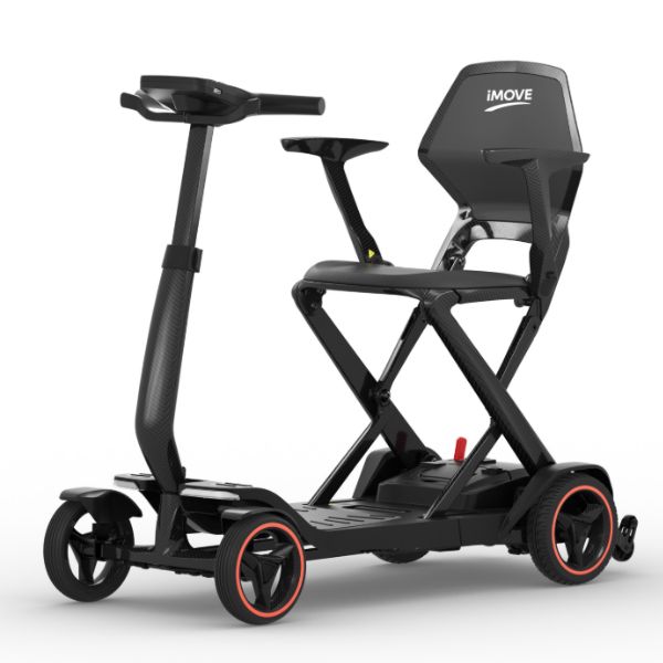 Enhance Mobility iMOVE AirCarbon Left Angle View