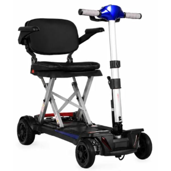 Enhance Mobility Mobifree Lightweight Folding Scooter in Blue