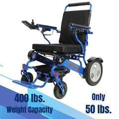 Falcon Folding Power Wheelchair With Reclining Backrest