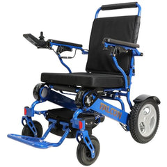 Falcon Heavy Duty Folding Power Wheelchair With Reclining Backrest