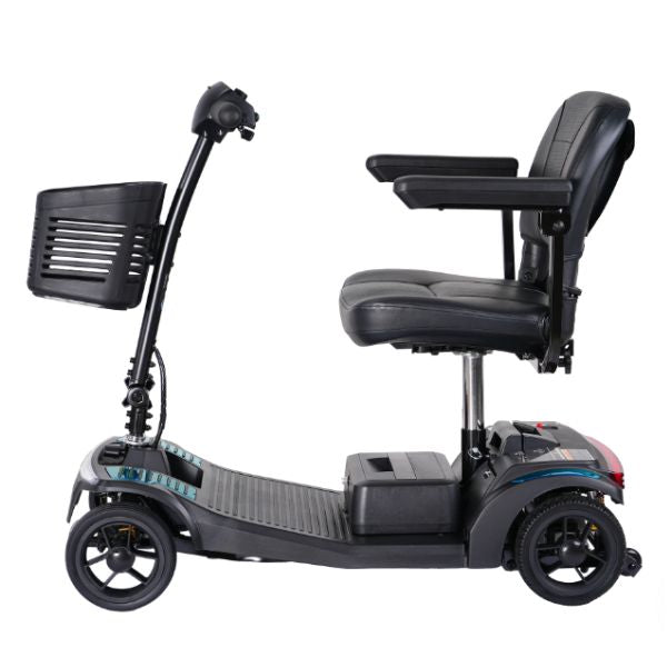 Forcemech Liberty Portable 4-Wheel Mobility Scooter Left Side View