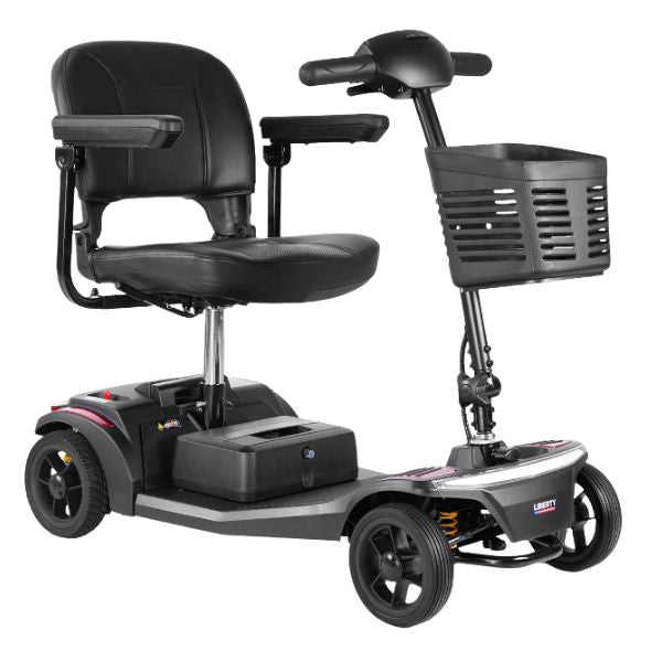 Forcemech Liberty Portable 4-Wheel Mobility Scooter Right Angle View