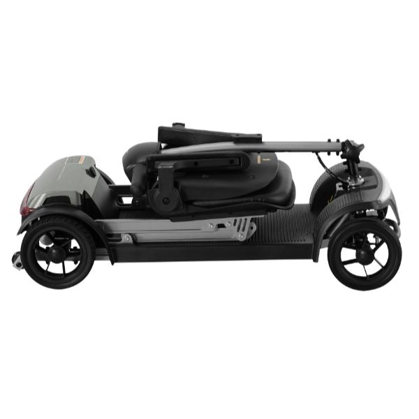Forcemech Pathmate Lightweight Folding Mobility Scooter in Folding Position