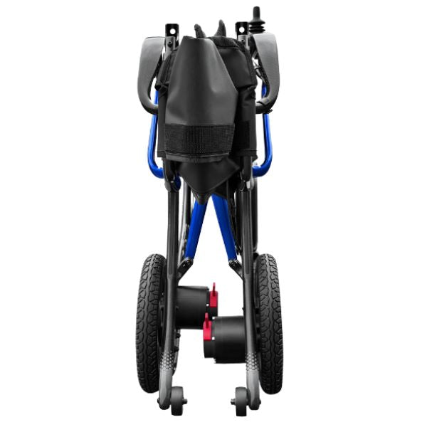 Forcemech Ultralite G20 in Blue in Folding Position