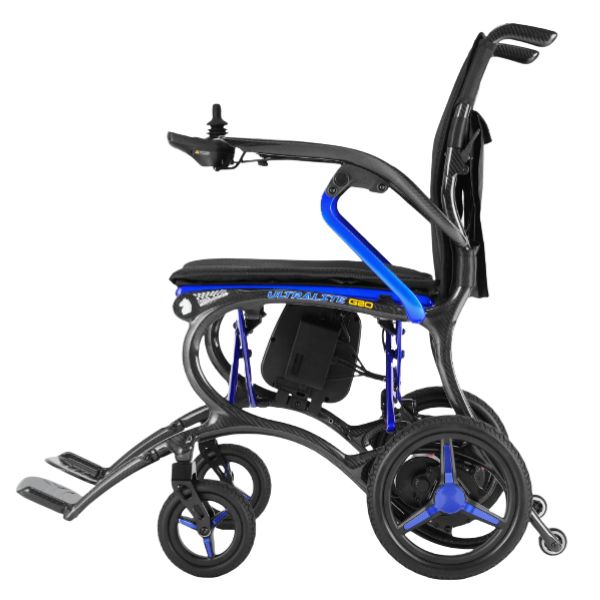 Forcemech Ultralite G20 in Blue Left Side View