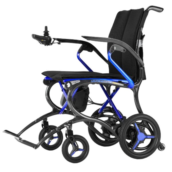 Forcemech Ultralite G20 in Blue Left Side View