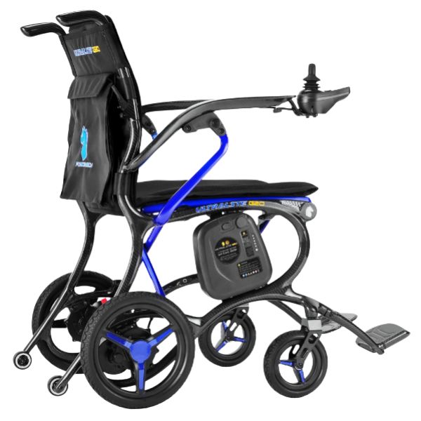 Forcemech Ultralite G20 in Blue Right Side View