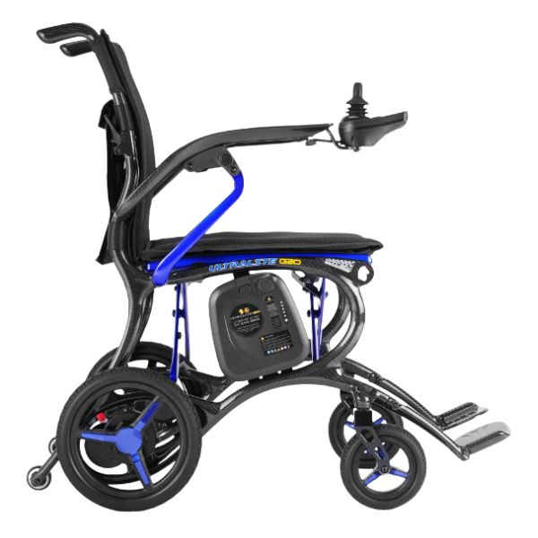 Forcemech Ultralite G20 in Blue Right Side View