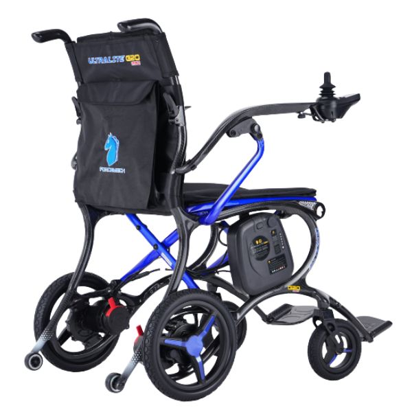 Forcemech Ultralite G20 PRO Carbon Fiber Folding Electric Wheelchair