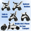 Image of Forcemech ARK Folding Electric Wheelchair Features