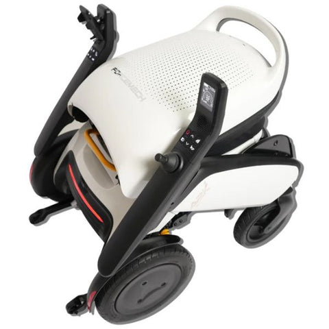 Forcemech ARK Folding Electric Wheelchair Folded Top View