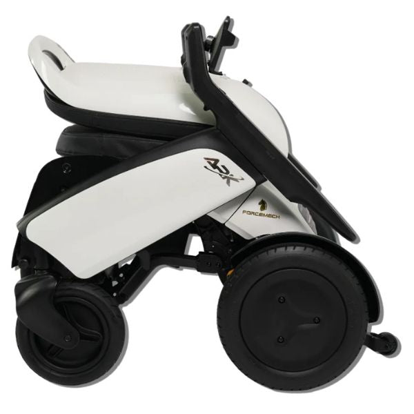 Forcemech ARK Folding Electric Wheelchair Left Side Folded View 