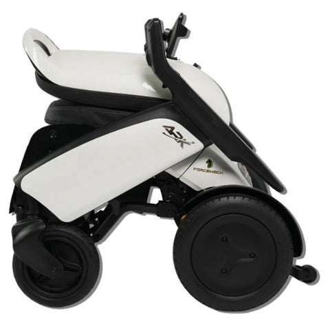 Forcemech ARK Folding Electric Wheelchair Left Side Folded View 