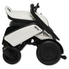 Image of Forcemech ARK Folding Electric Wheelchair Left Side Folded View 
