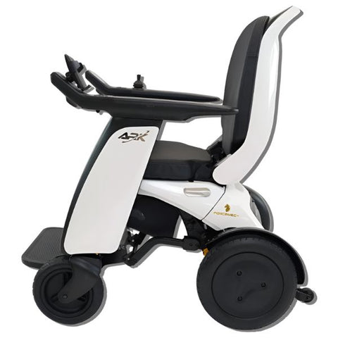 Forcemech ARK Folding Electric Wheelchair Left Side View