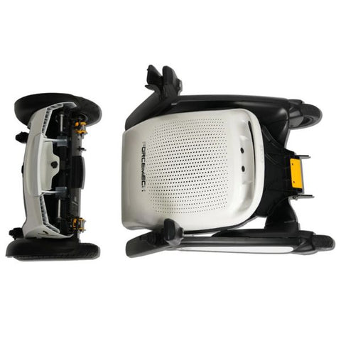 Forcemech ARK Folding Electric Wheelchair Top Disassembled View