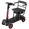 Image of Forcemech Traveler Folding Electric Scooter in Red Color