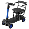 Image of Forcemech Traveler Folding Electric Scooter In Blue Color