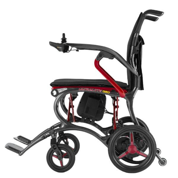 Forcemech Ultralite G20 in Red Left Side View