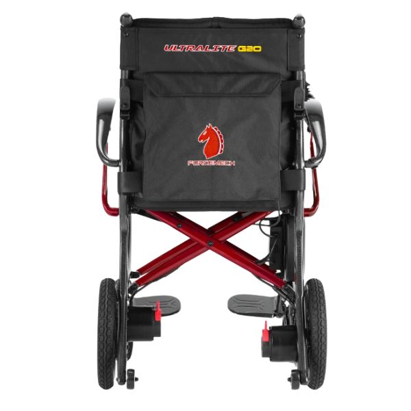 Forcemech Ultralite G20 in Red Rear View
