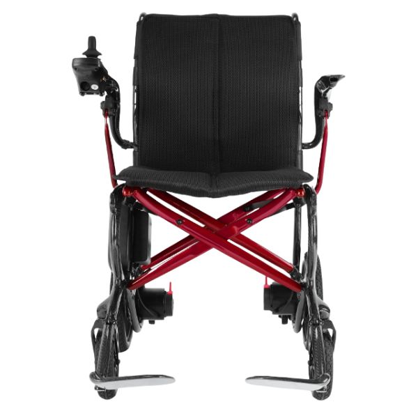 Forcemech Ultralite G20 in Red Front View