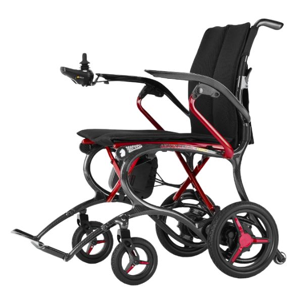 Forcemech Ultralite G20 in Red Angle Left View