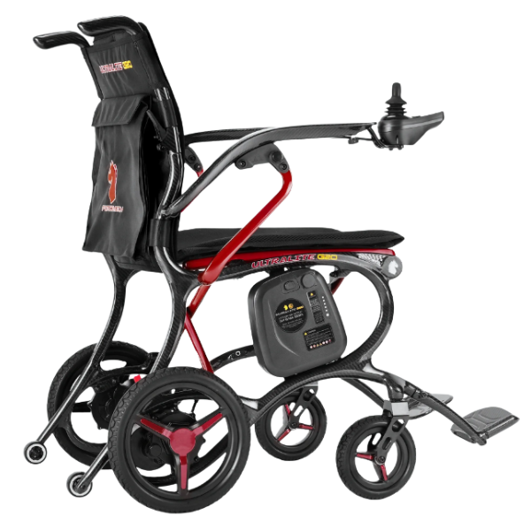 Forcemech Ultralite G20 in Red Right Angle View