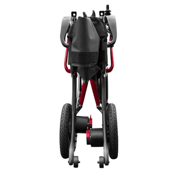 Forcemech Ultralite G20 in Red in Folding Position