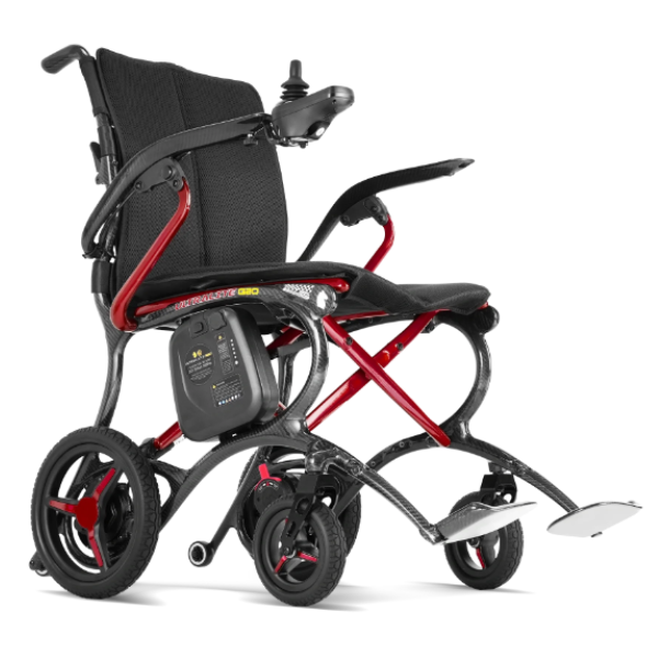 Forcemech Ultralite G20 in Red Right Angle View