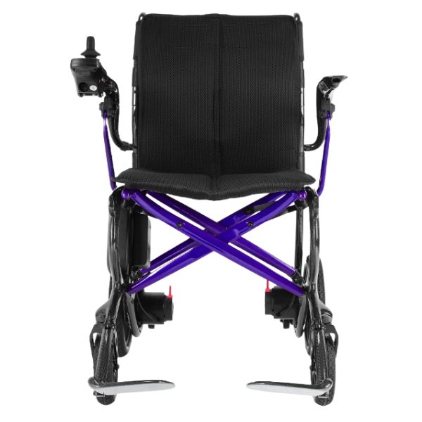 Forcemech Ultralite G20 in Purple  Front View