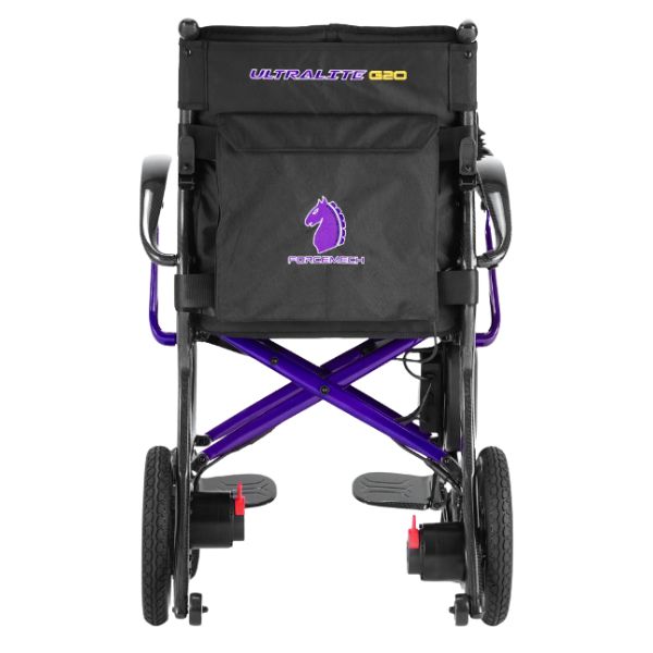 Forcemech Ultralite G20 in Purple Rear View