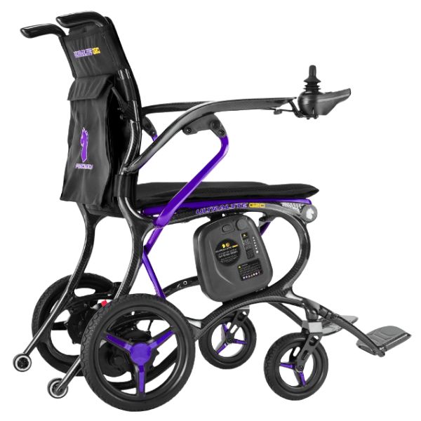 Forcemech Ultralite G20 in Purple  Right Angle View