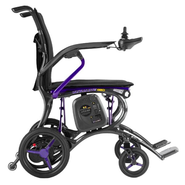 Forcemech Ultralite G20 in Purple Right Side View