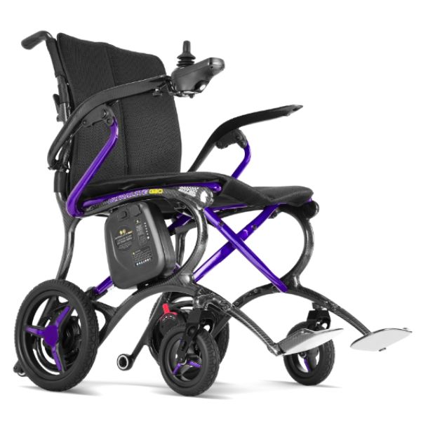Forcemech Ultralite G20 in Purple Angle Right View